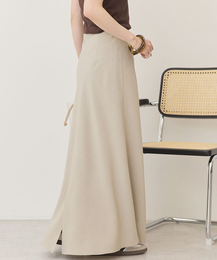 AMERICAN HOLIC「【接触冷感・イージーケア】リネンライクマーメイドスカート」|スカート|
