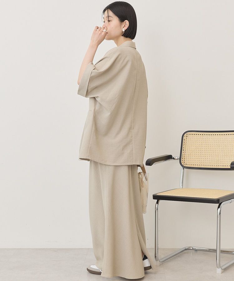 AMERICAN HOLIC「【接触冷感・イージーケア】リネンライクマーメイドスカート」|スカート|