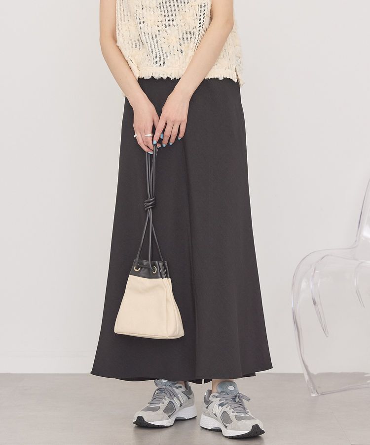 AMERICAN HOLIC「【接触冷感・イージーケア】リネンライクマーメイドスカート」|スカート|