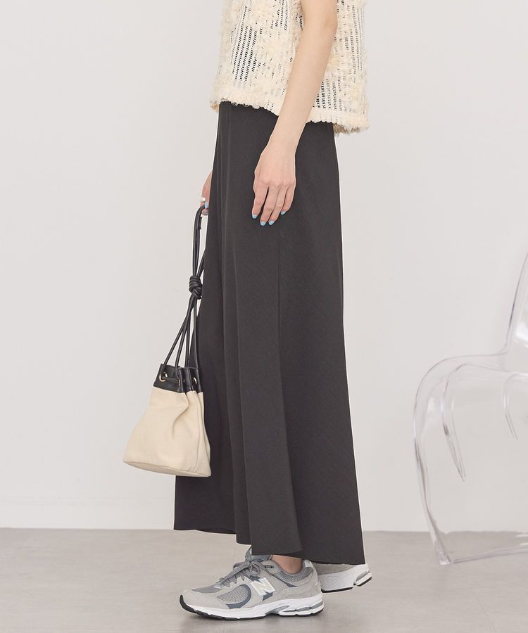 AMERICAN HOLIC「【接触冷感・イージーケア】リネンライクマーメイドスカート」|スカート|