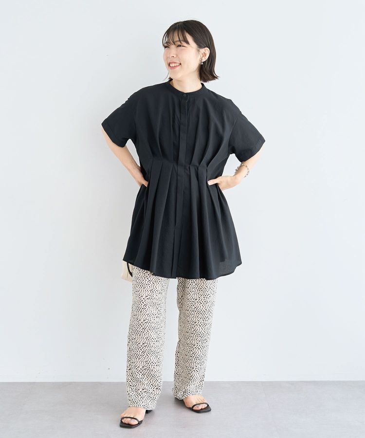 Green Parks「柄イージーパンツⅢ(テーパード)」|その他|