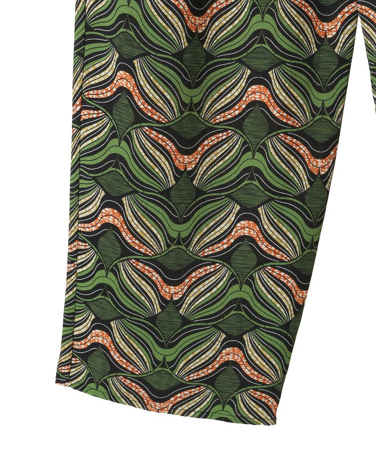 Green Parks「柄イージーパンツⅢ(テーパード)」|その他|