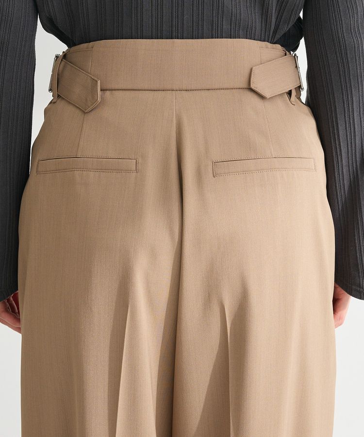 Green Parks「タックワイドパンツ」|その他|