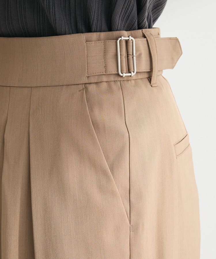 Green Parks「タックワイドパンツ」|その他|