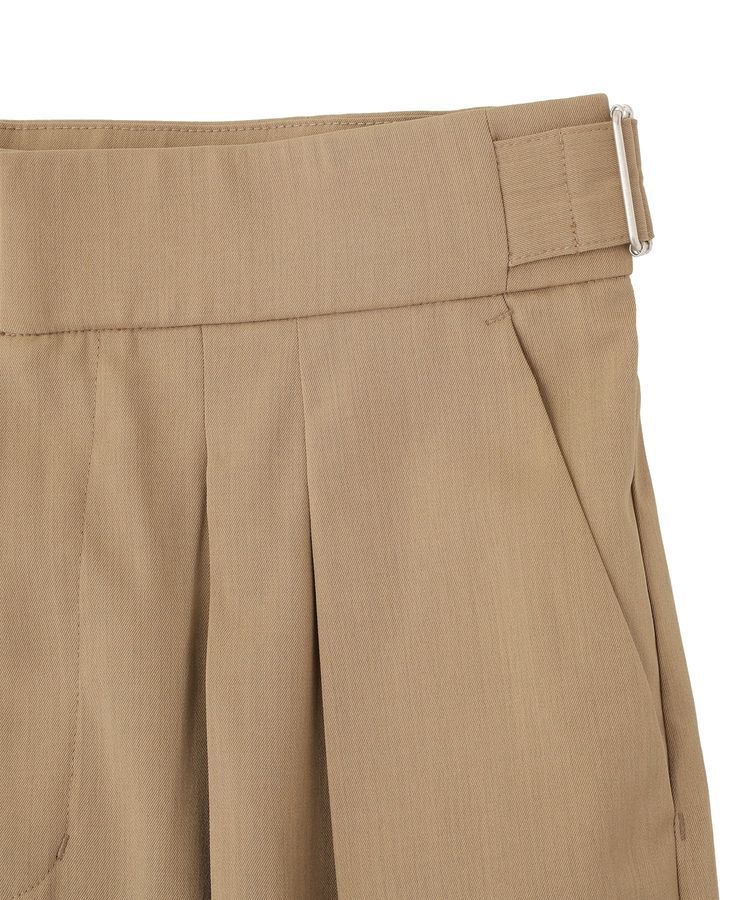 Green Parks「タックワイドパンツ」|その他|