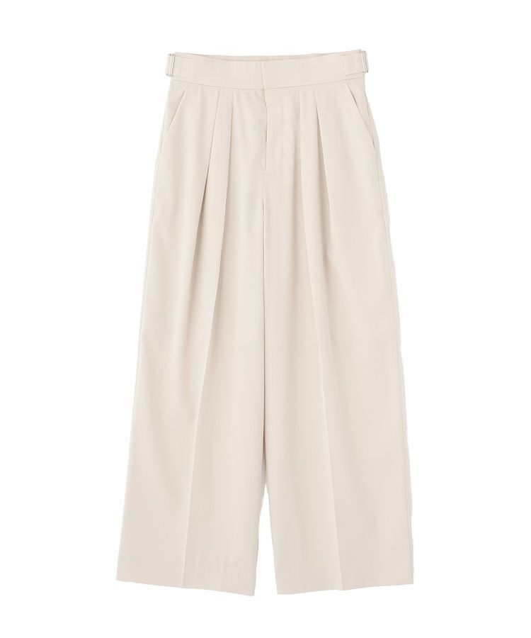 Green Parks「タックワイドパンツ」|その他|