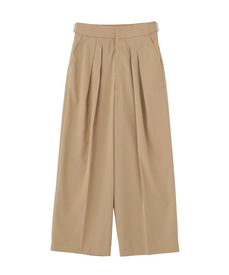 Green Parks「タックワイドパンツ」|その他|