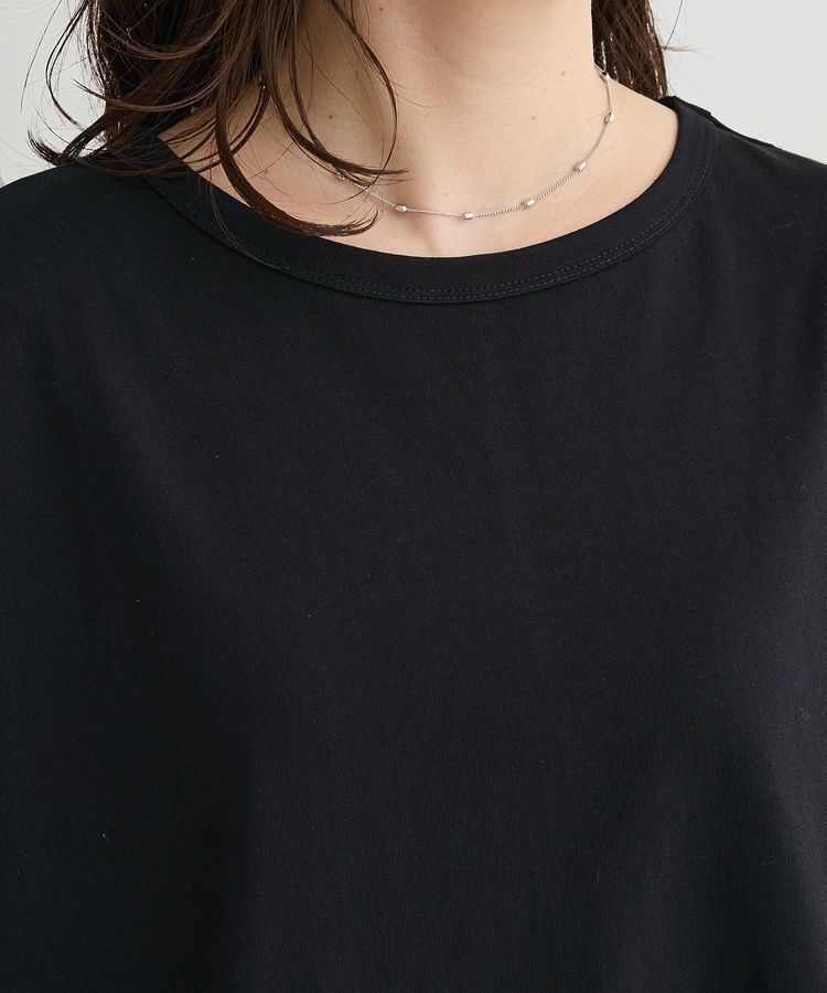 Green Parks「【適ON】遮熱チュールドッキングプルオーバー」|Tシャツ・カットソー|