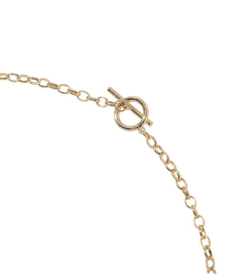 Green Parks「マルチチャームコインネックレス」|ネックレス|