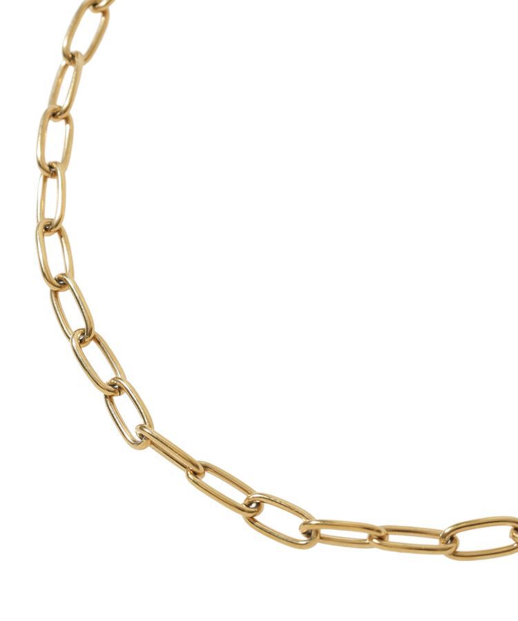 Green Parks「【ステンレス】チェーンフックネックレス」|ネックレス|