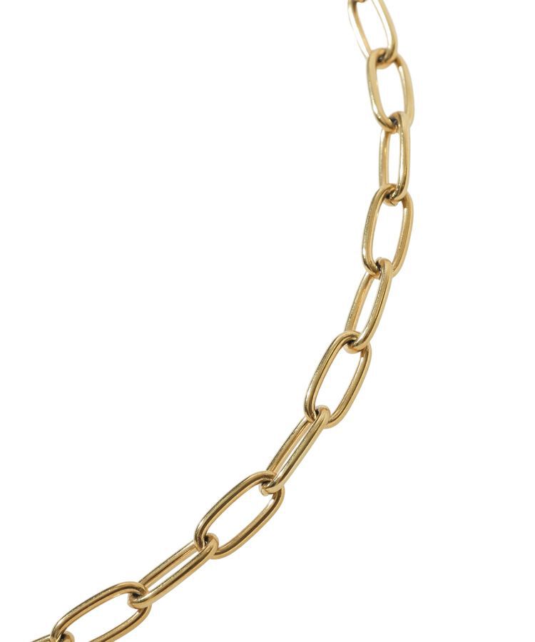 Green Parks「【ステンレス】チェーンフックネックレス」|ネックレス|