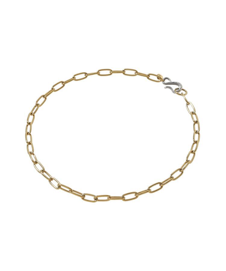 Green Parks「【ステンレス】チェーンフックネックレス」|ネックレス|