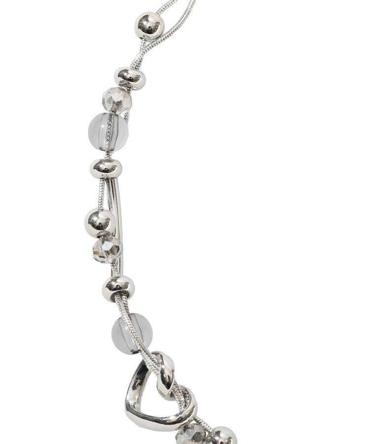 Green Parks「ランダムビーズチェーンネックレス」|ネックレス|