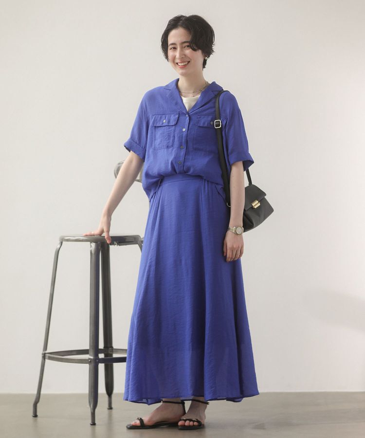 Green Parks「SET2点 シャツスカートセットアップ」|スーツ|