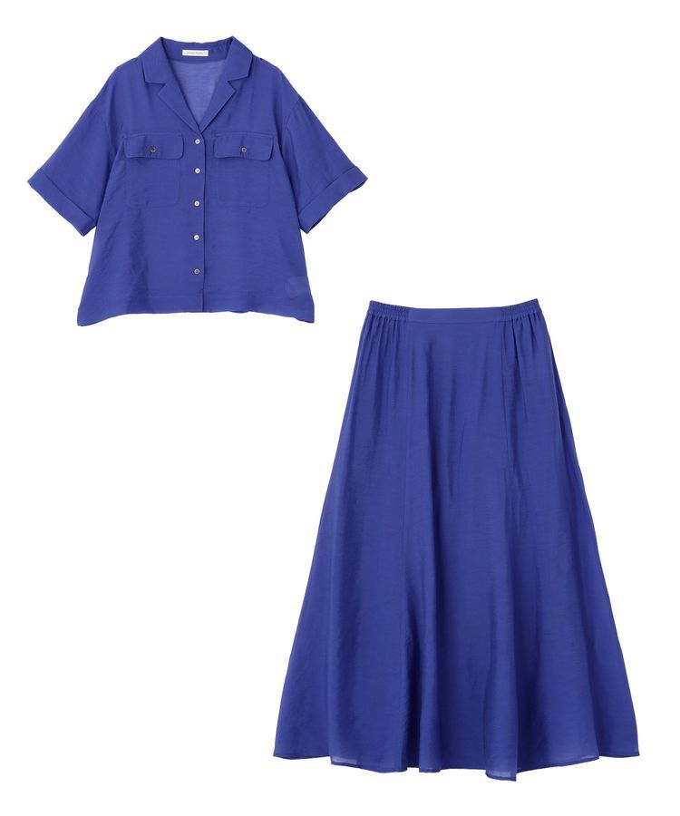 Green Parks「SET2点 シャツスカートセットアップ」|スーツ|