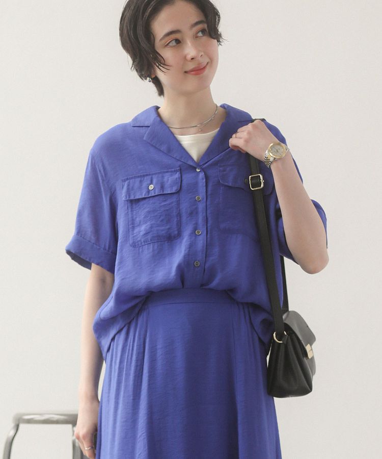 Green Parks「SET2点 シャツスカートセットアップ」|スーツ|