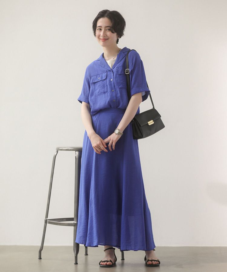 Green Parks「SET2点 シャツスカートセットアップ」|スーツ|