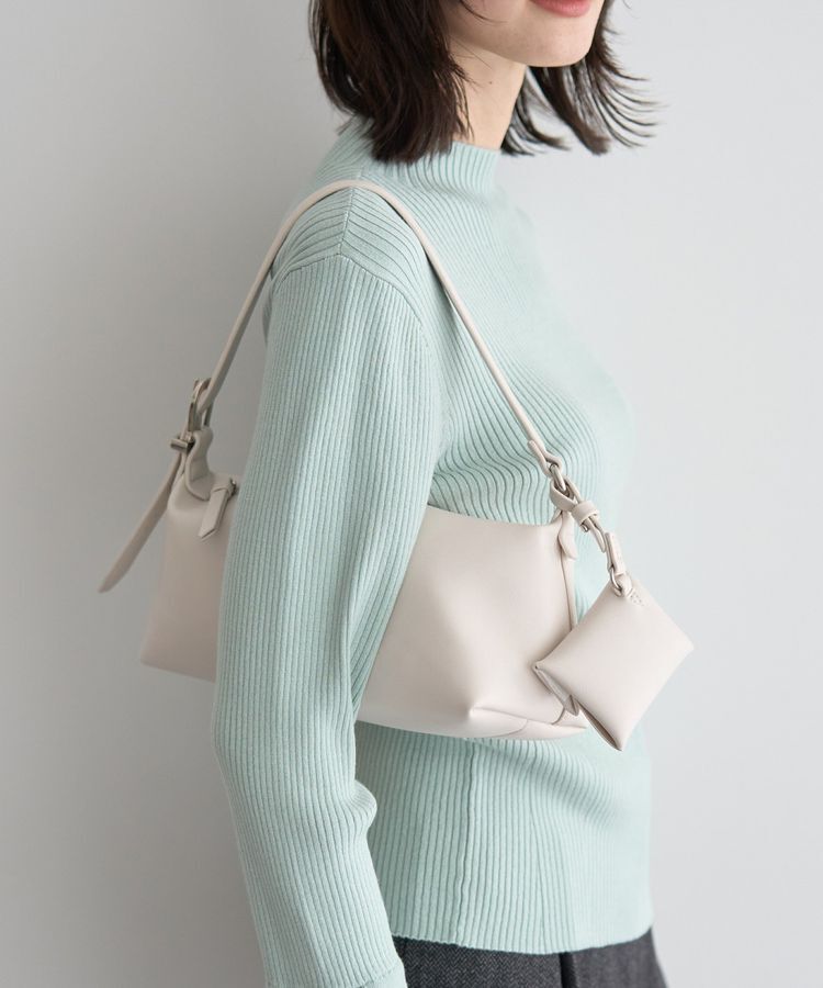 YECCA VECCA「【kakatoo】ツイストワンハンドルバッグ」|ハンドバッグ|