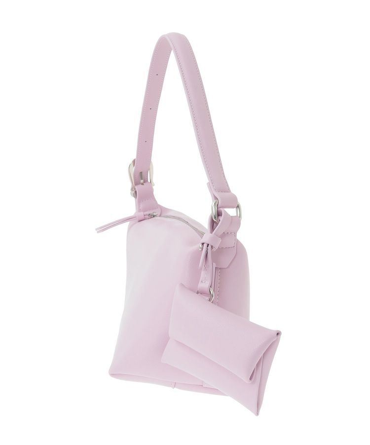 YECCA VECCA「【kakatoo】ツイストワンハンドルバッグ」|ハンドバッグ|