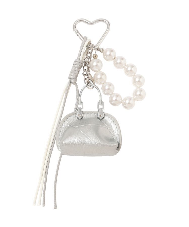 YECCA VECCA「バッグパールチャーム」|その他|