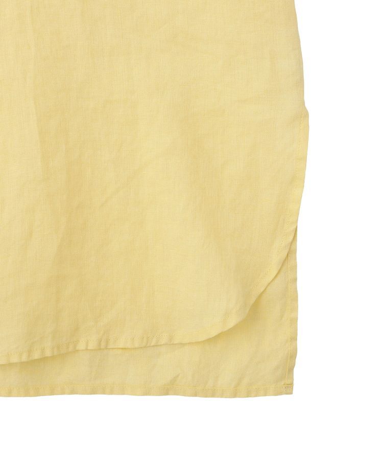 YECCA VECCA「フレンチリネンドロストワンピース」|ワンピース|