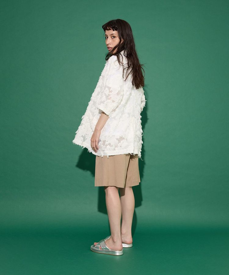 GARAGE OF GOOD CLOTHING「ジャガード半袖ジャケット」|テーラードジャケット|