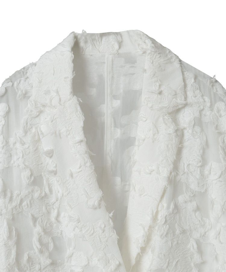 GARAGE OF GOOD CLOTHING「ジャガード半袖ジャケット」|テーラードジャケット|