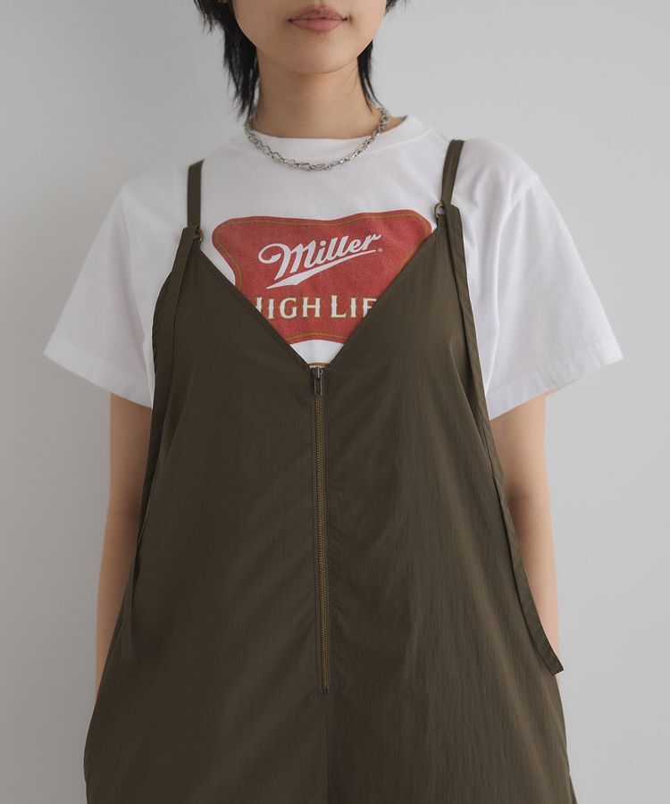 GARAGE OF GOOD CLOTHING「フロントファスナーオールインワン」|オールインワン|