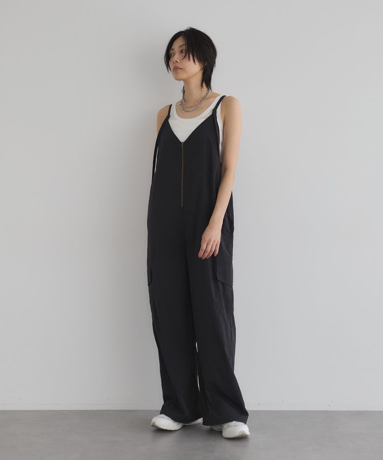 GARAGE OF GOOD CLOTHING「フロントファスナーオールインワン」|オールインワン|