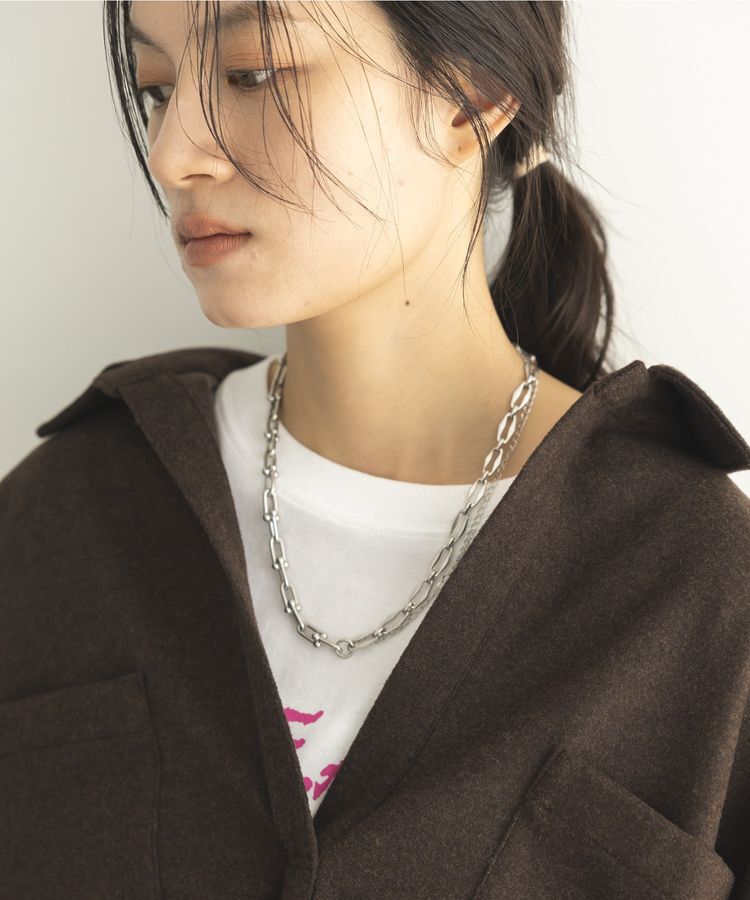 GARAGE OF GOOD CLOTHING「STAINLESSチェーンネックレス」|ネックレス|