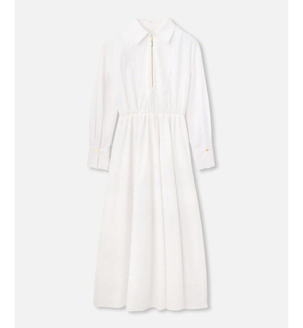 LOULOU WILLOUGHBY「【LOULOU WILLOUGHBY】ボリュームギャザーシャツワンピース」|ワンピース|