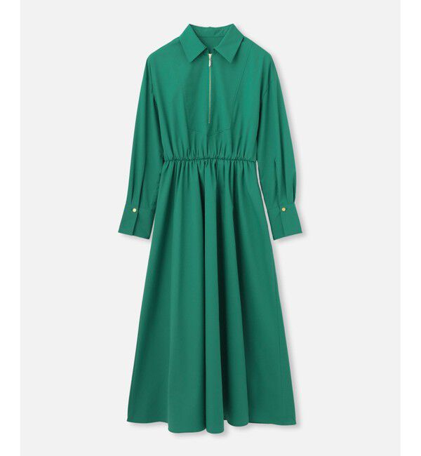 LOULOU WILLOUGHBY「【LOULOU WILLOUGHBY】ボリュームギャザーシャツワンピース」|ワンピース|