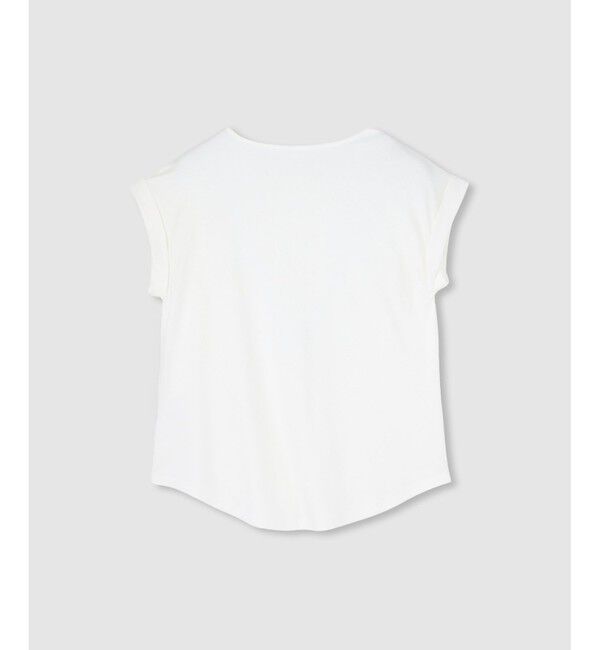 allureville「ショルダータックフレンチプルオーバー」|Tシャツ・カットソー|