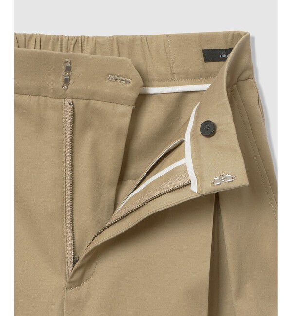 allureville「チノボックスタックパンツ」|チノ|