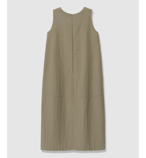 allureville「【ATELIER Line】ノースリーブコクーンワンピース」|ワンピース|