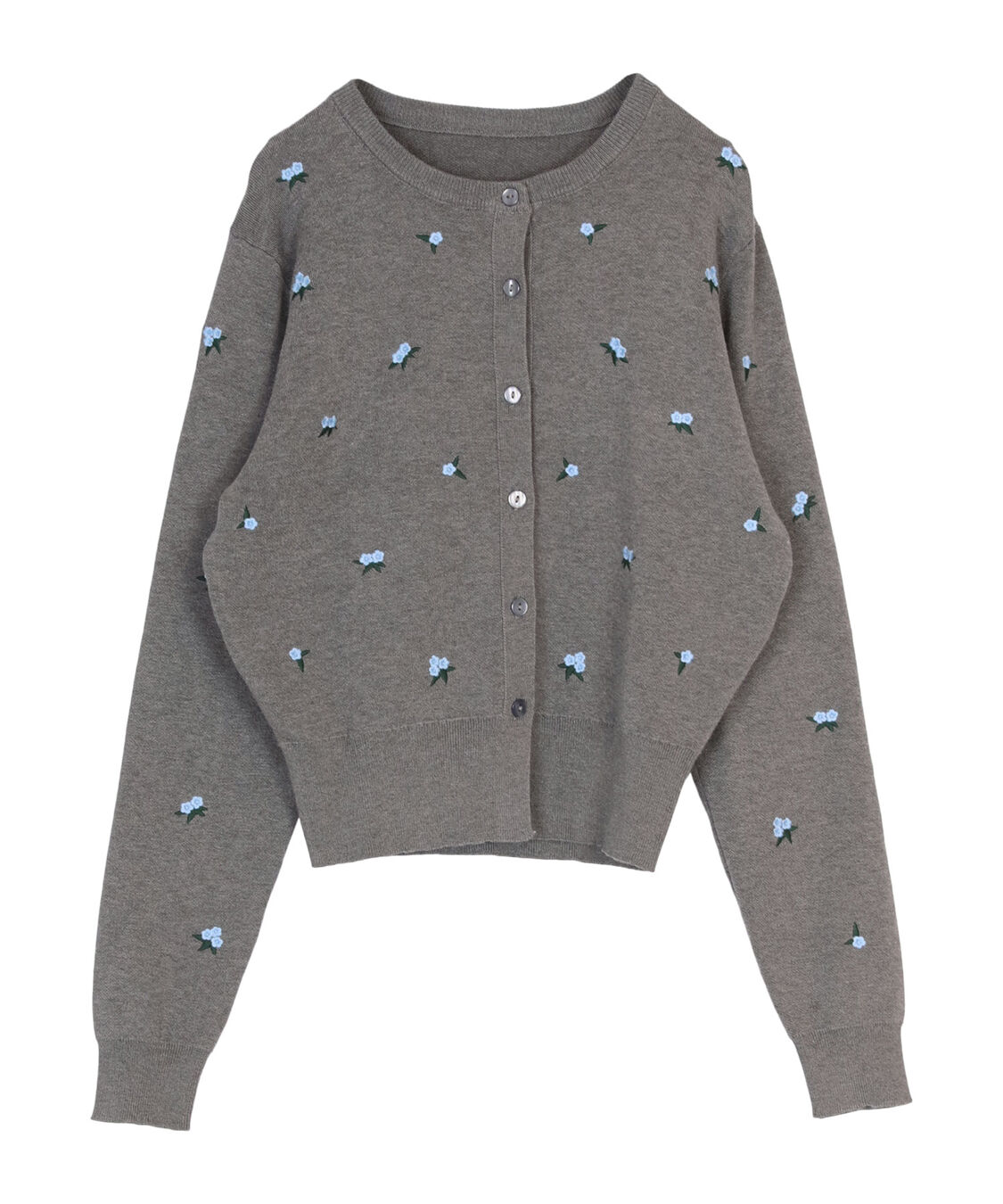 titivate「フラワー刺繍カーディガン」|カーディガン|
