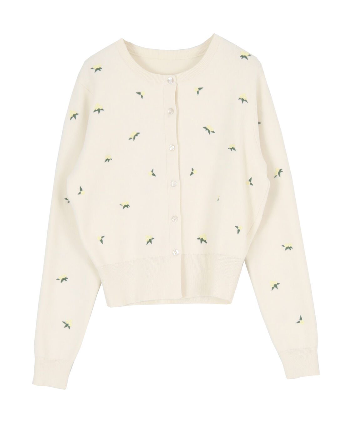 titivate「フラワー刺繍カーディガン」|カーディガン|