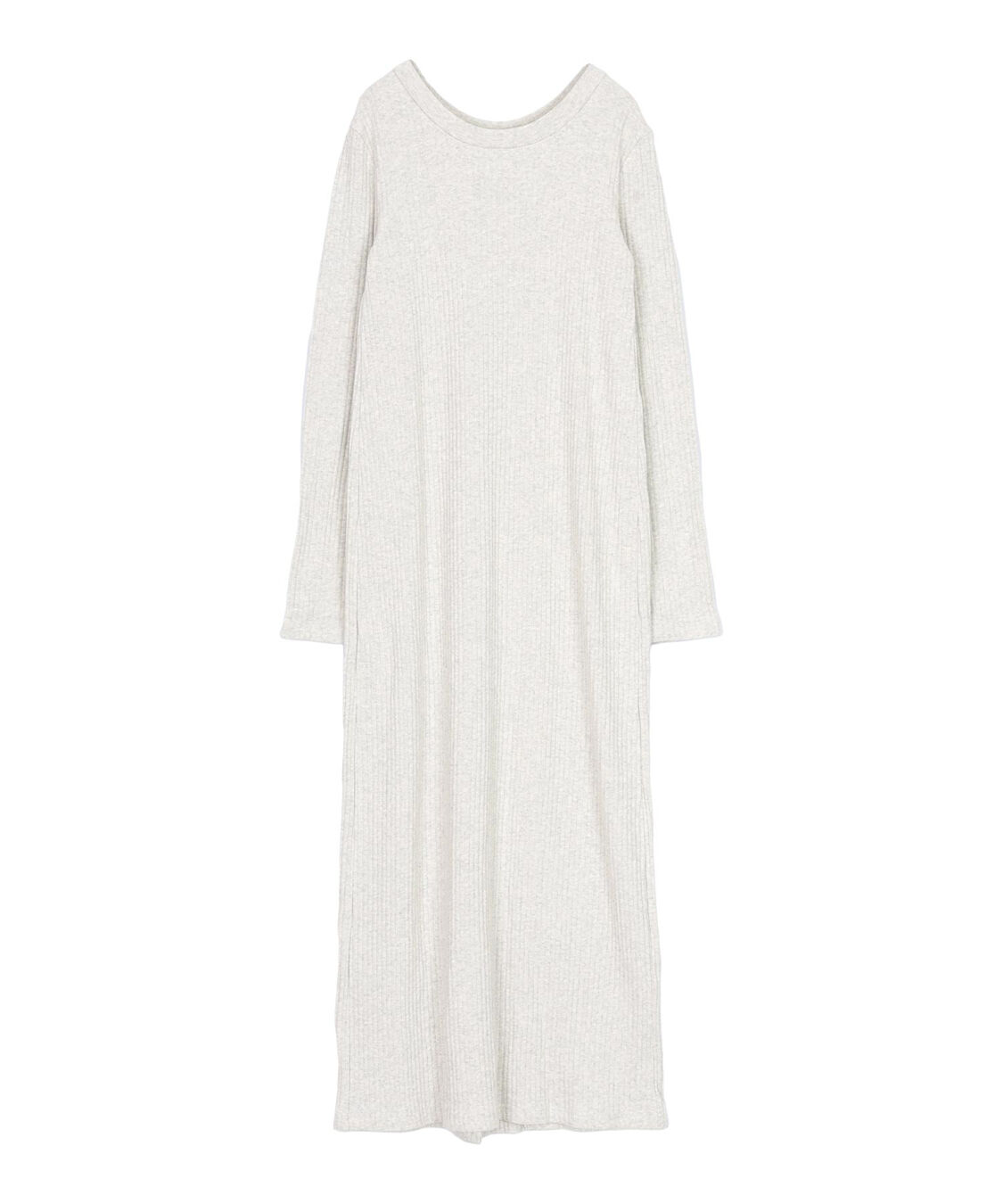 titivate「クルーネックリブワンピース」|ワンピース|