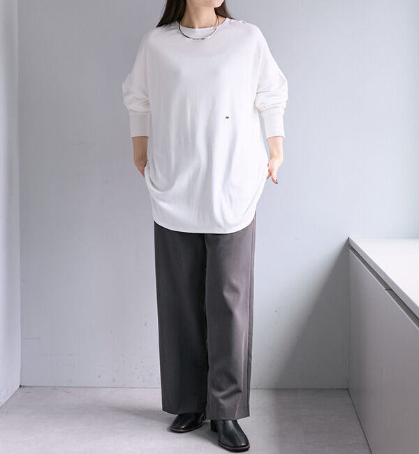  「【リバイバル】万能レイヤードカットソー」|プルオーバー|