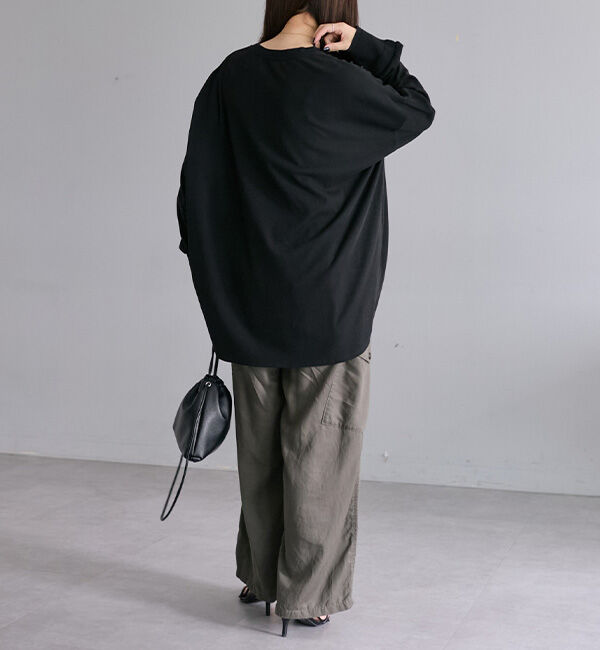  「【リバイバル】万能レイヤードカットソー」|プルオーバー|