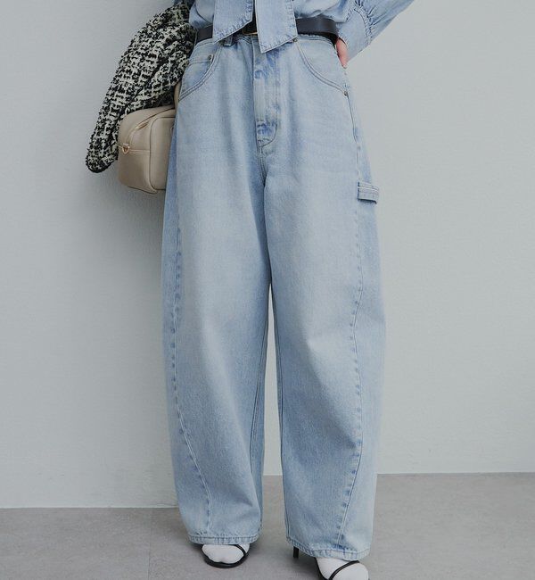  「セルビッチデニムワークパンツ」|デニム|