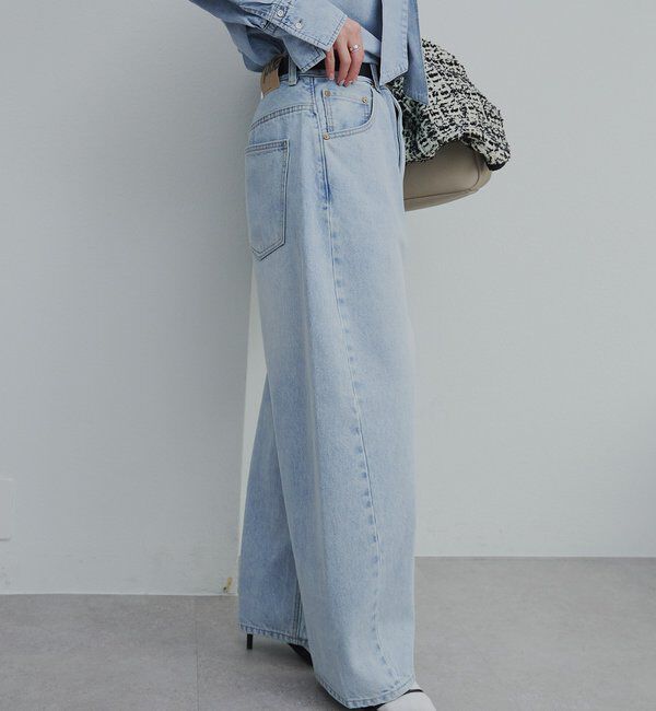  「セルビッチデニムワークパンツ」|デニム|