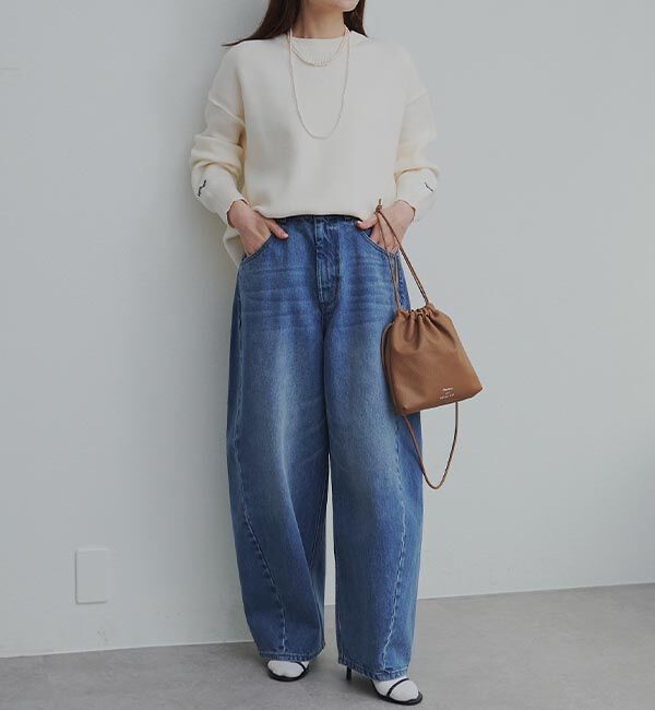  「セルビッチデニムワークパンツ」|デニム|