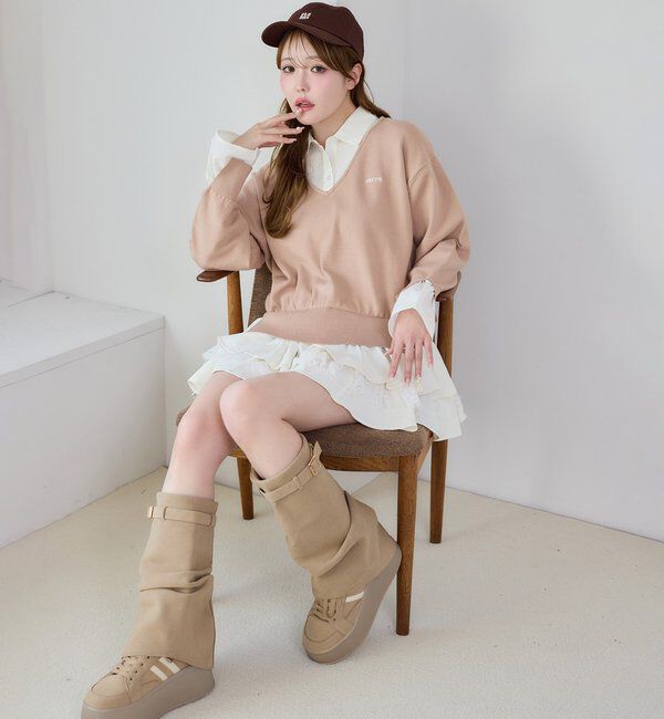  「カバー付きカスタムスニーカー」|その他|