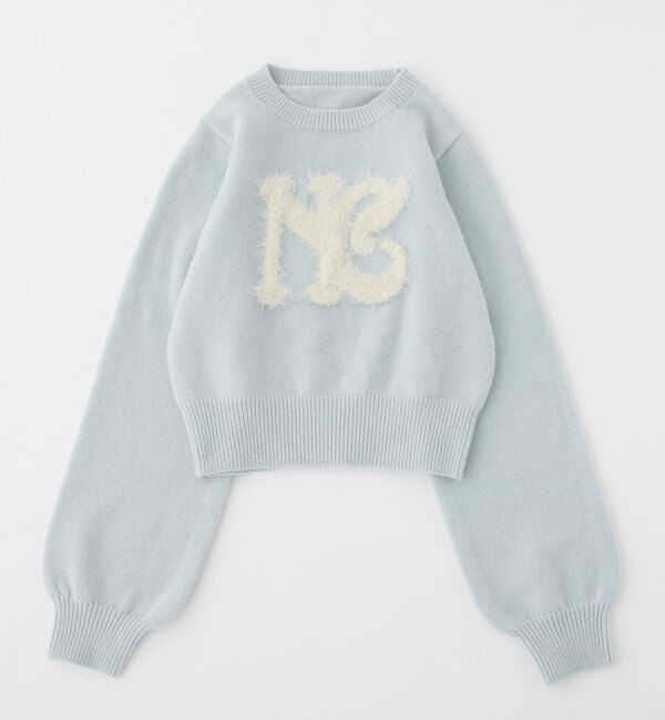  「ロゴアソートニット」|ニット・セーター|