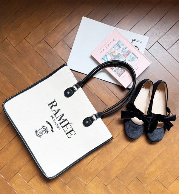  「【WEB限定リバイバル】刺しゅう入りトリミングトートバック」|ショルダー・メッセンジャー|