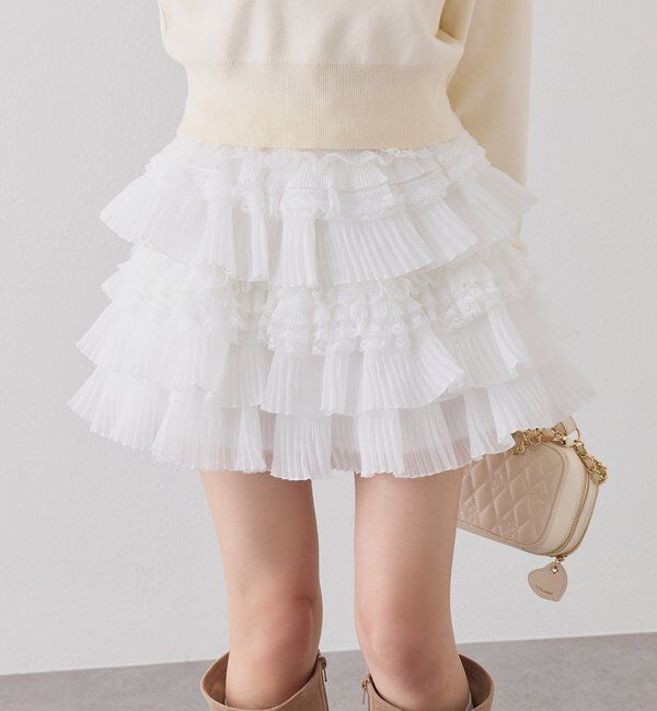  「フリルミニスカート」|スカート|