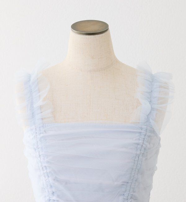  「【Tulle Collection】チュールビスチェ」|シャツ・ブラウス|