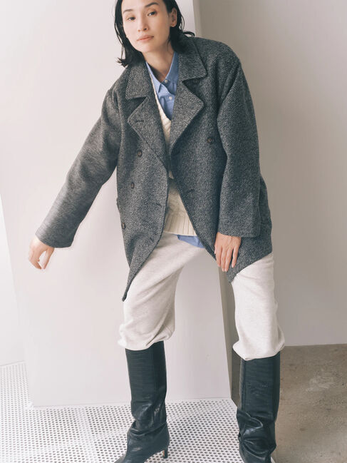 sm2rhythm「ダブルミドルコート」|その他|