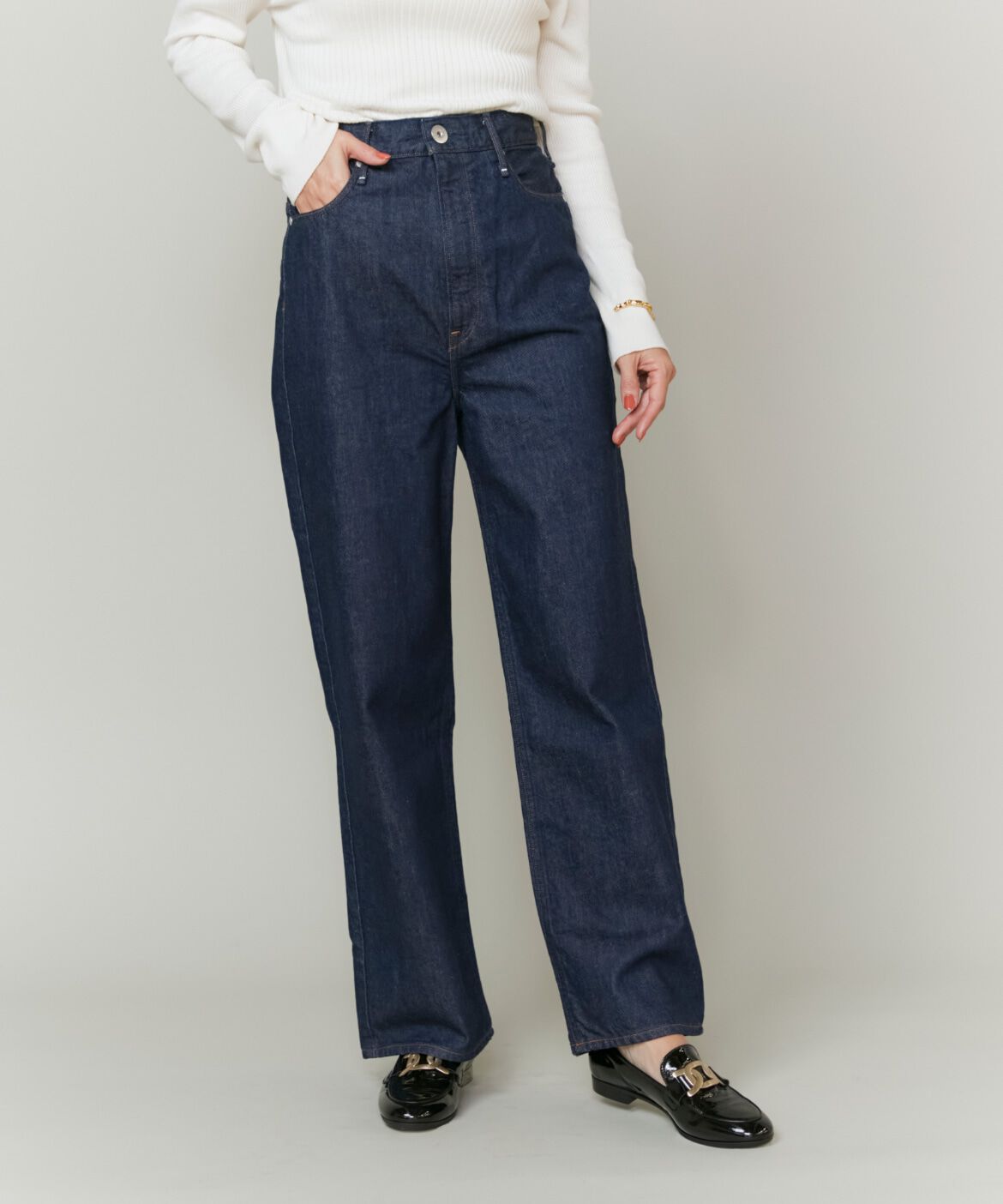 INED「《SUPERIOR CLOSET》別注ハイライズストレートデニム《upper hights》」|その他|